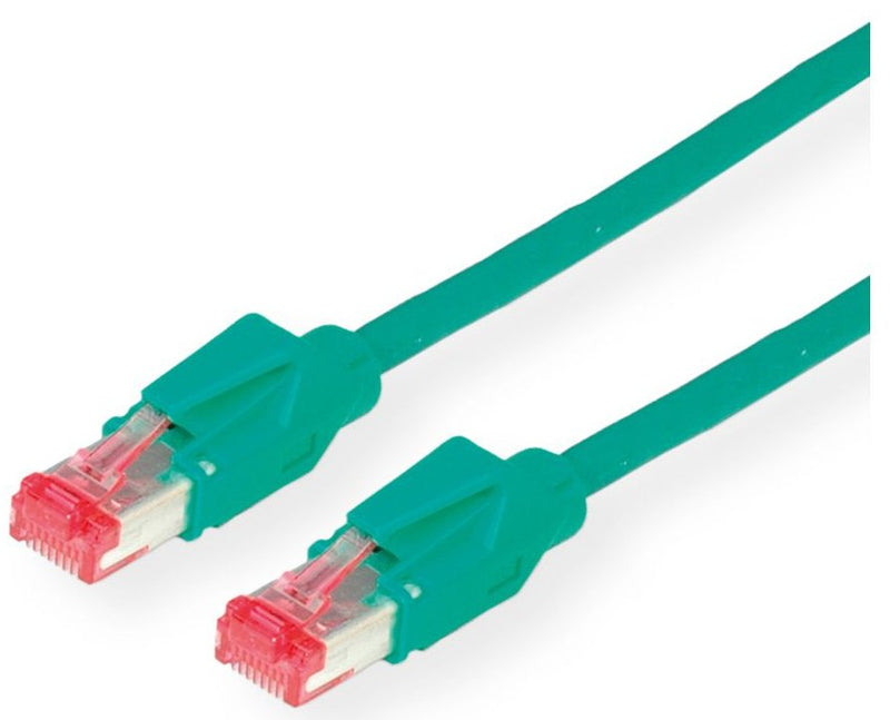 Dtwyler Network Cable CAT.6 (class e) S FTP, Cu 7702 Flex Lsoh, Hirose TM21, Grn, 2M