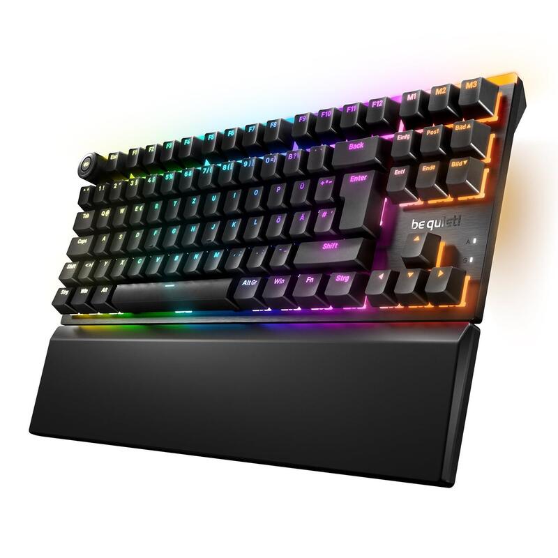 Be Quiet! Light Mount Tkl Gaming Keyboard Tactile