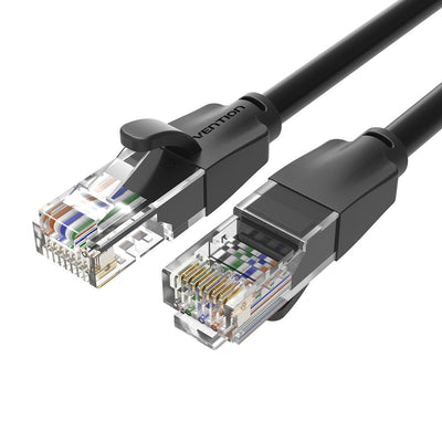 Vention Network Cable RJ45 UTP Ibebj CAT.6 5M Black — image 1