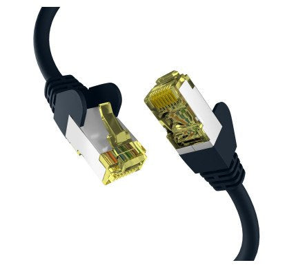 M-cab EC020200040 Network Cable Black 10M CAT.6A S/FTP (s-STP)