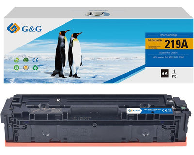 G&g Toner Compatible With HP 219A Black — image 1