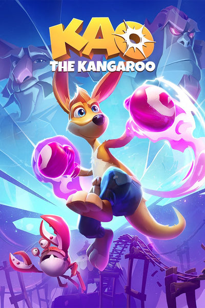Set Kao The Kangaroo Playstation 4 — image 1