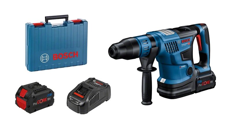 Bosch Drill Percutor a Battery Biturbo Gbh 18V-36 C Professional 0611915002