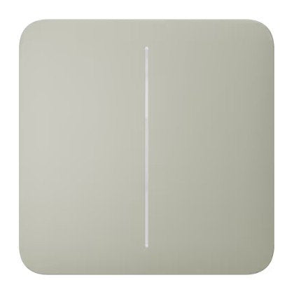 Ajax Solobutton (2-GANG) Button