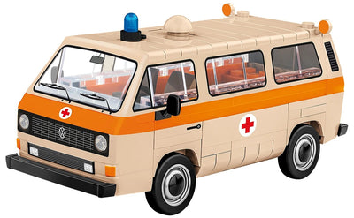 Cobi Volkswagen T3 Krankenwagen (massstab 1:35) Cobi-24636 — image 1