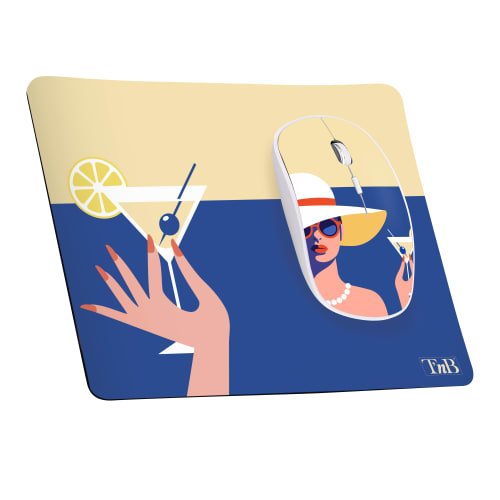 Tnb Exclusiv Cocktail - Set Mouse And Mouse Pad