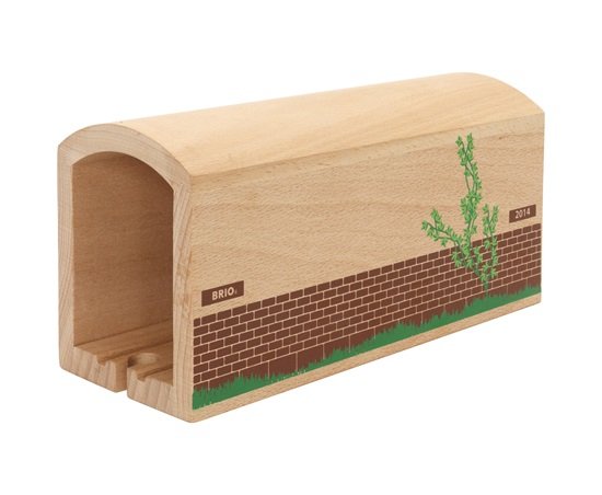 Brio World Túnel Tall Wood Ferrocarril 33735