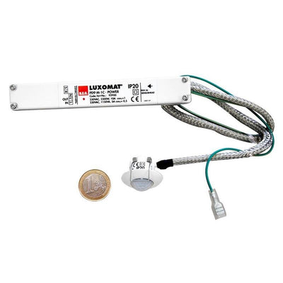 Beg 92900 Mini-detector Presence PD 9- Master, Ral 9010, Deckene — image 1