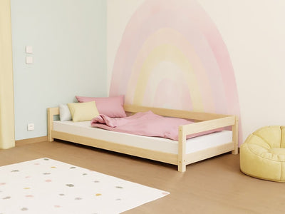 LUCKY Single Bed with Open Entrance – 120–140 cm Wide