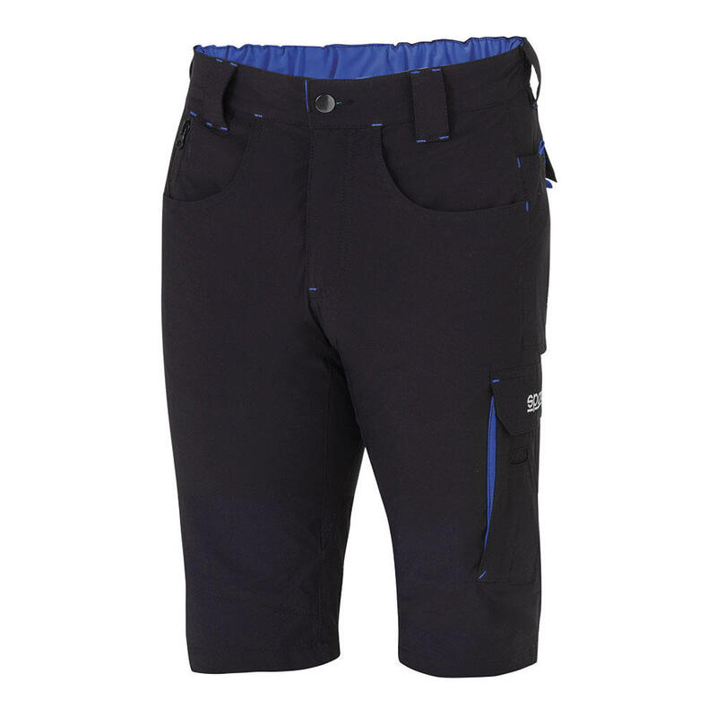 Bermuda Técnica Black/Blue Laredo T2 - M