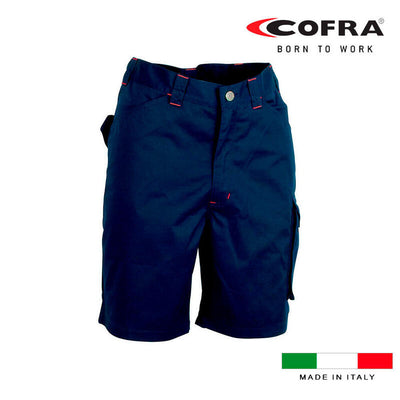 Cofra Bermuda Tunisi Blue Marino Size M — image 1