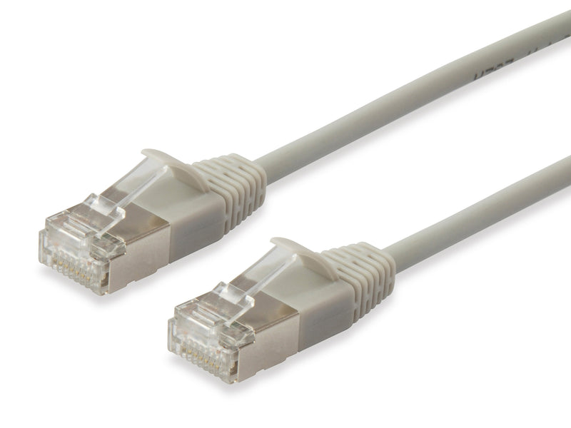 Equip Patchkabel Slim RJ45 S/FTP CAT.6A/10GS 20.0M Beige