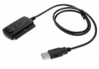 Approx Cable Adapter USB 2.0A Ide SATA APPC08 Supports 2XHDD Black