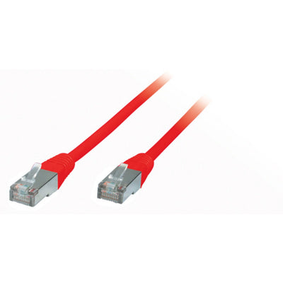 S-conn 5M RJ45 Network Cable Red CAT.6 S/FTP (s-STP) — image 1