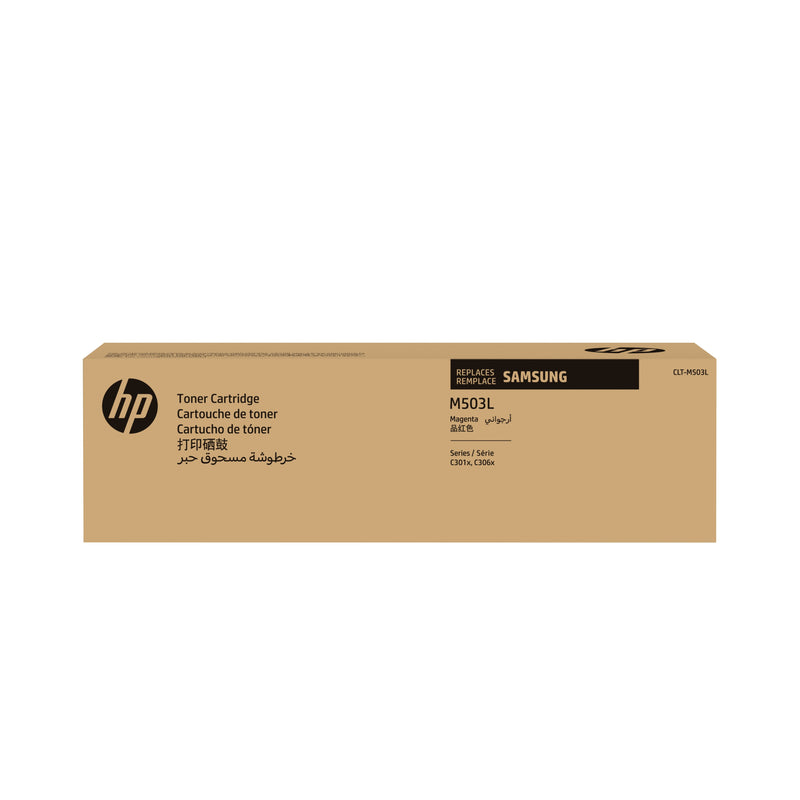 Samsung Toner CLT-M503L Genuine Magenta SU281A