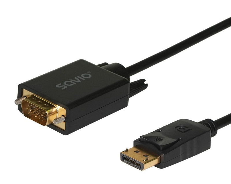 Cable DisplayPort-VGA CL-203 1.8M