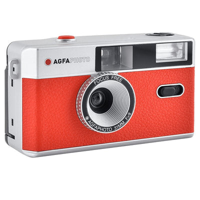 Agfaphoto Camera Fotografica Reutilizable 35MM Red — image 1