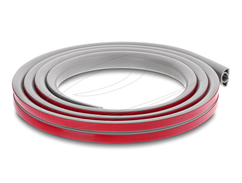 Delock Canaleta Cables Pvc Flexible 20 X 10MM - Length 2M Grey