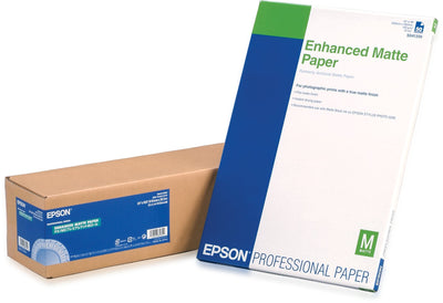 Epson Genuine Paper Inkjet Enhanced Matte 24PULGADASX30,5M 189GR — image 1
