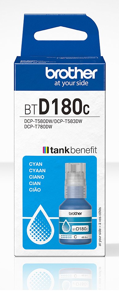 Brother Ink Bottle BTD180C Cyan