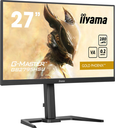 Iiyama Monitor 68.6CM 27 GB2795HSU-B1 16:9 HDMI + DP + USB Lift — image 1