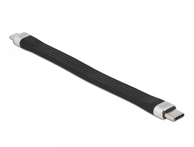 Delock Cable Tape Plana USB 2.0 Fpc USB Type-c™ a USB Type Micro-b 13,5CM Pd 3A — image 1