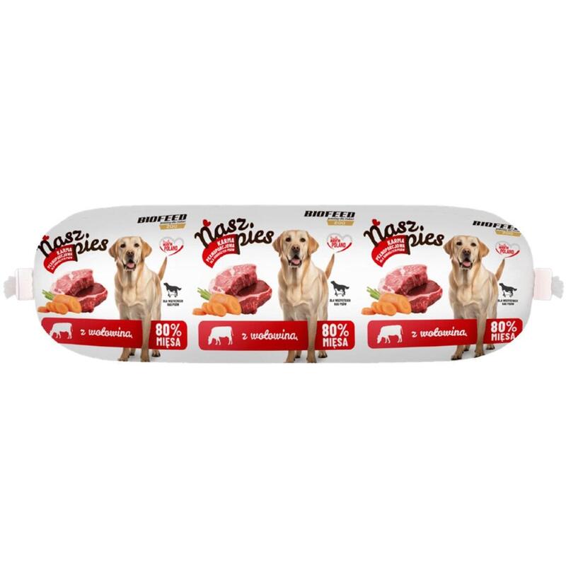 Biofeed Barra Carne Perros 1KG
