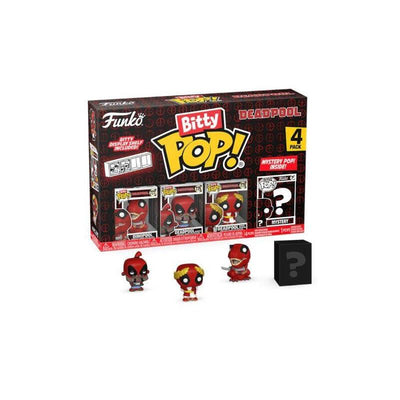 Bitty Pop Deadpool Dinopool - 4 Figuras - 889698849616 — image 1
