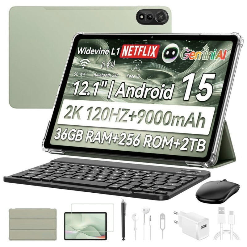 Blackview Mega 2 Set Version 12 12GB/256GB 4G Green