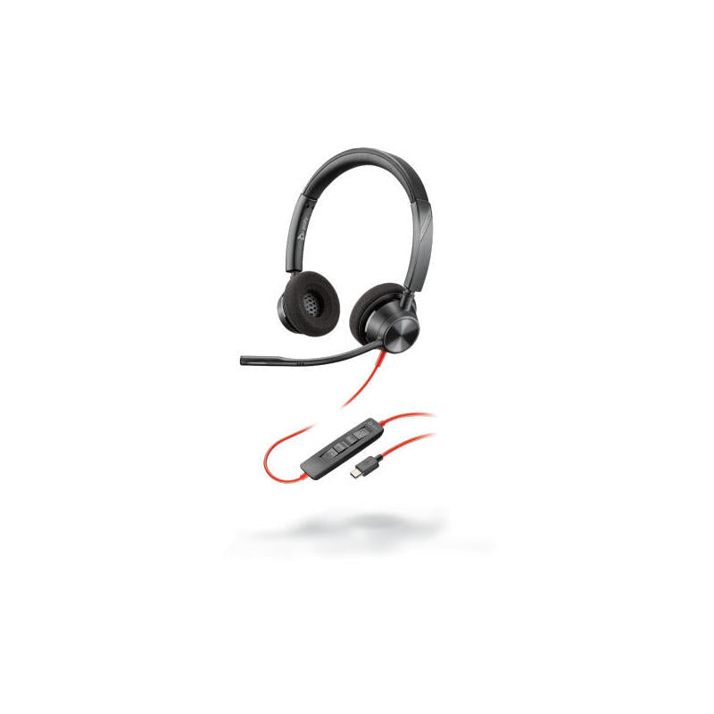 Blackwire 3320-M USB-C Re 3320, Headset, Head-band,