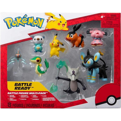 Blister 8 Figuras Battle Ready Pokemon — image 1