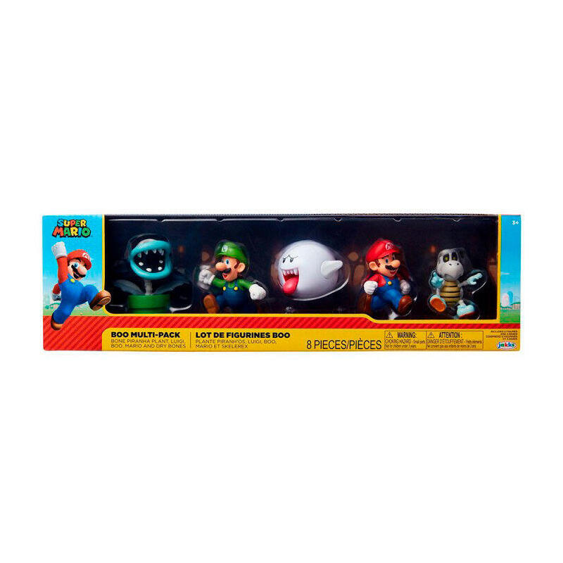 Blíster Figuras Super Mario Bros 6CM