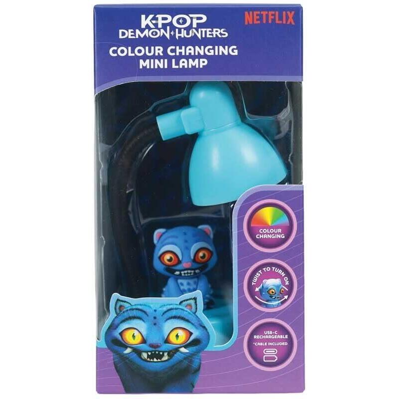 Blueskystudios Sk Lamp Desk Kpop Demon Hunters USB Mini
