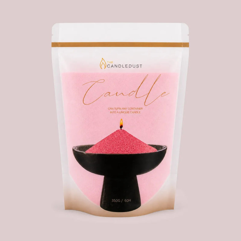 Blush Vintage Unscented Candle Sand Refill, 350g