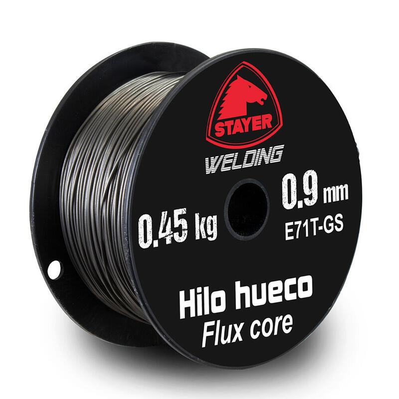 Bobina Hilo Hollow 0.45K 0.9MM E71T-GS