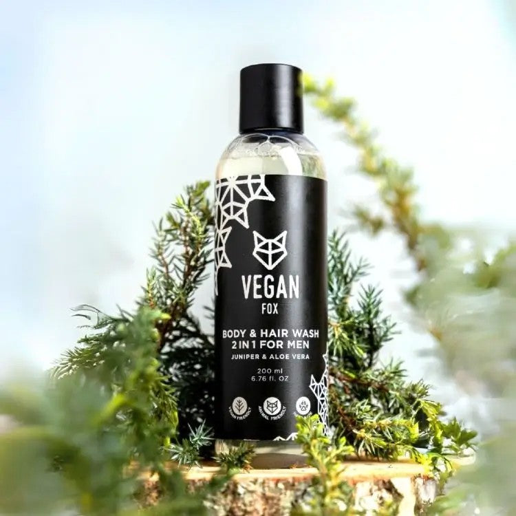 Body & Hair Wash 2in1 For Men, 200ml