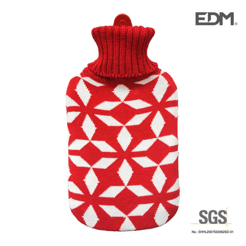 Bag Water Caliente 2 L Model Simetrias Red