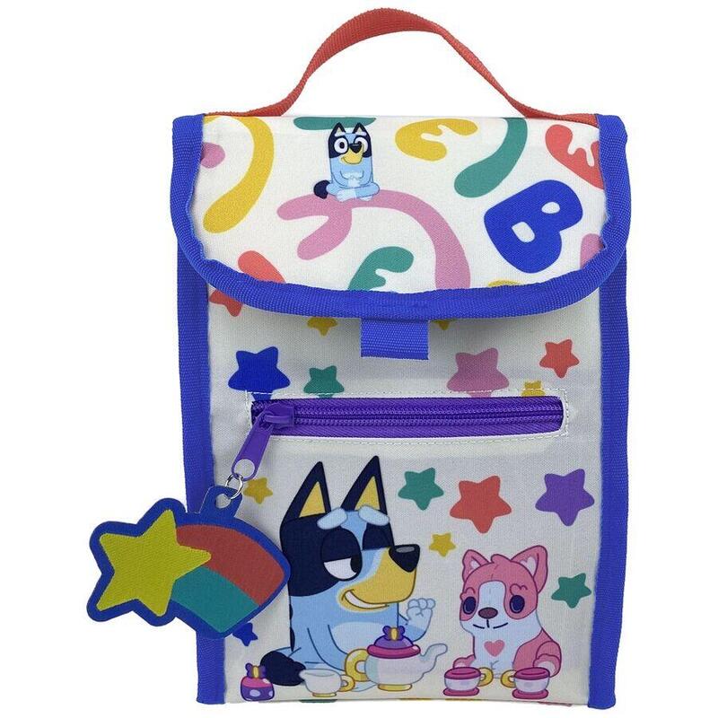 Bag Merienda Rainbow Bluey