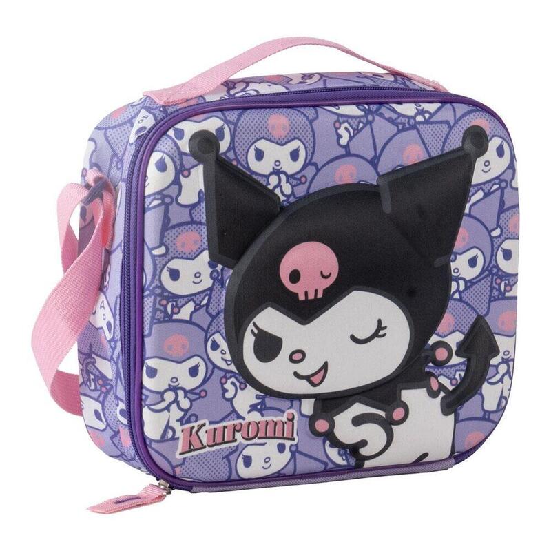 Bag Portameriendas 3D Kuromi Hello Kitty