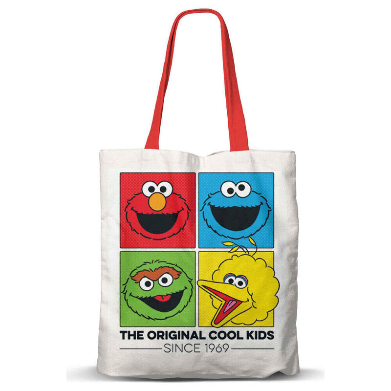 Bag Shopping Barrio Sesamo