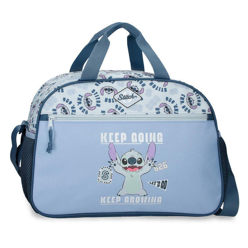 Bag Travel Keep Going Stitch Disney 40CM