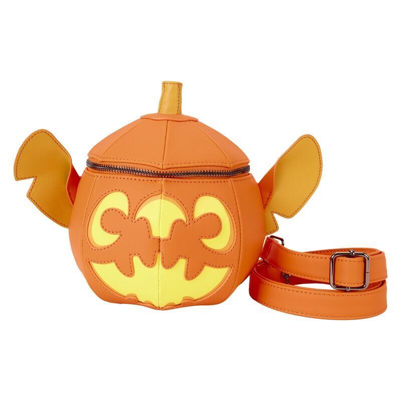 Loungefly Bolso Pumpkin Stitch Disney