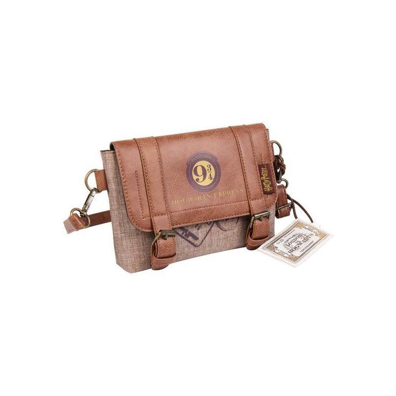 Bolso Riñonera Harry Potter Brown