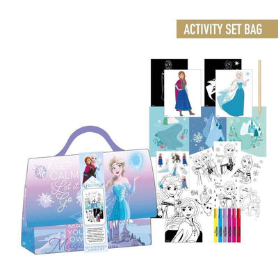 Bolso Set Coloreable Frozen Disney — image 1
