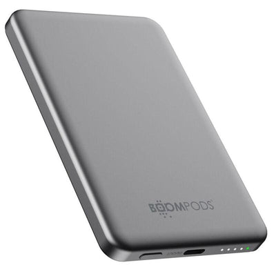 Boompods Powersnap 5000MAH Graphite Magnetic Powerbank — image 1