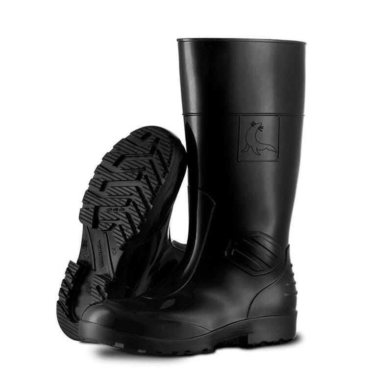 Bota Black Security Carbón S5 Src, Size 37