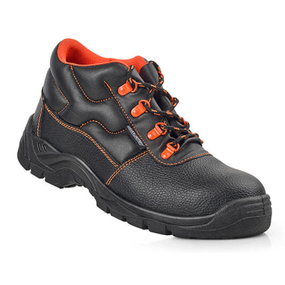 Blackleather Botas Security Leather Black S3 Src Size 43 — image 1
