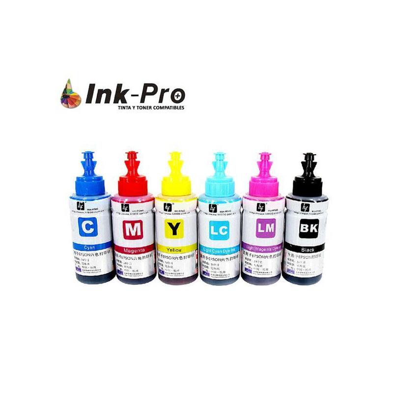 Bote Inkjet Inpro Epson T6732 Cyan 100ML Premium
