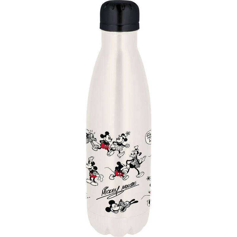 Bottle Steel Inoxidable 780ML Mickey Mouse Vintage