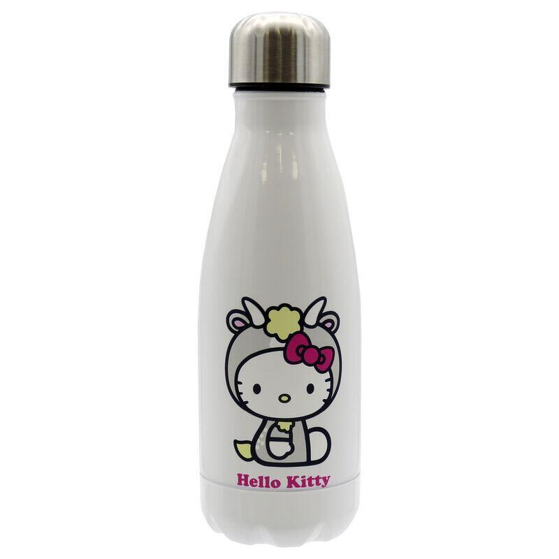 Bottle Steel Inoxidable Capricornio Hello Kitty 550ML